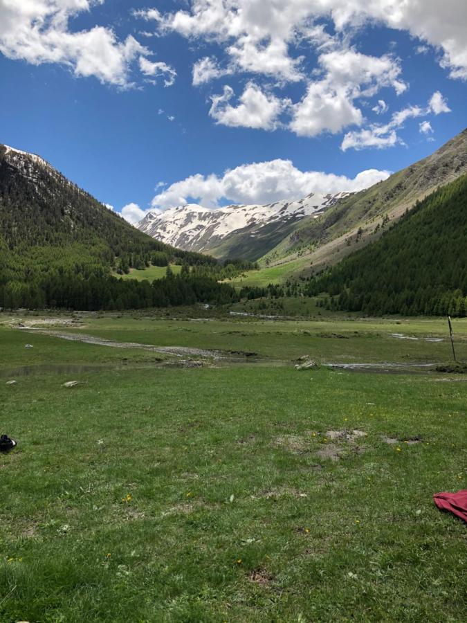 Le Chal Heureux Bel Appartement Dans Vieille Ferme De Montagne Renovee Лез-Ор Экстерьер фото